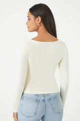 Contour Sculpt Long-Sleeve Top