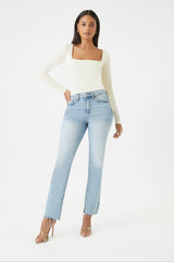 Contour Sculpt Long-Sleeve Top