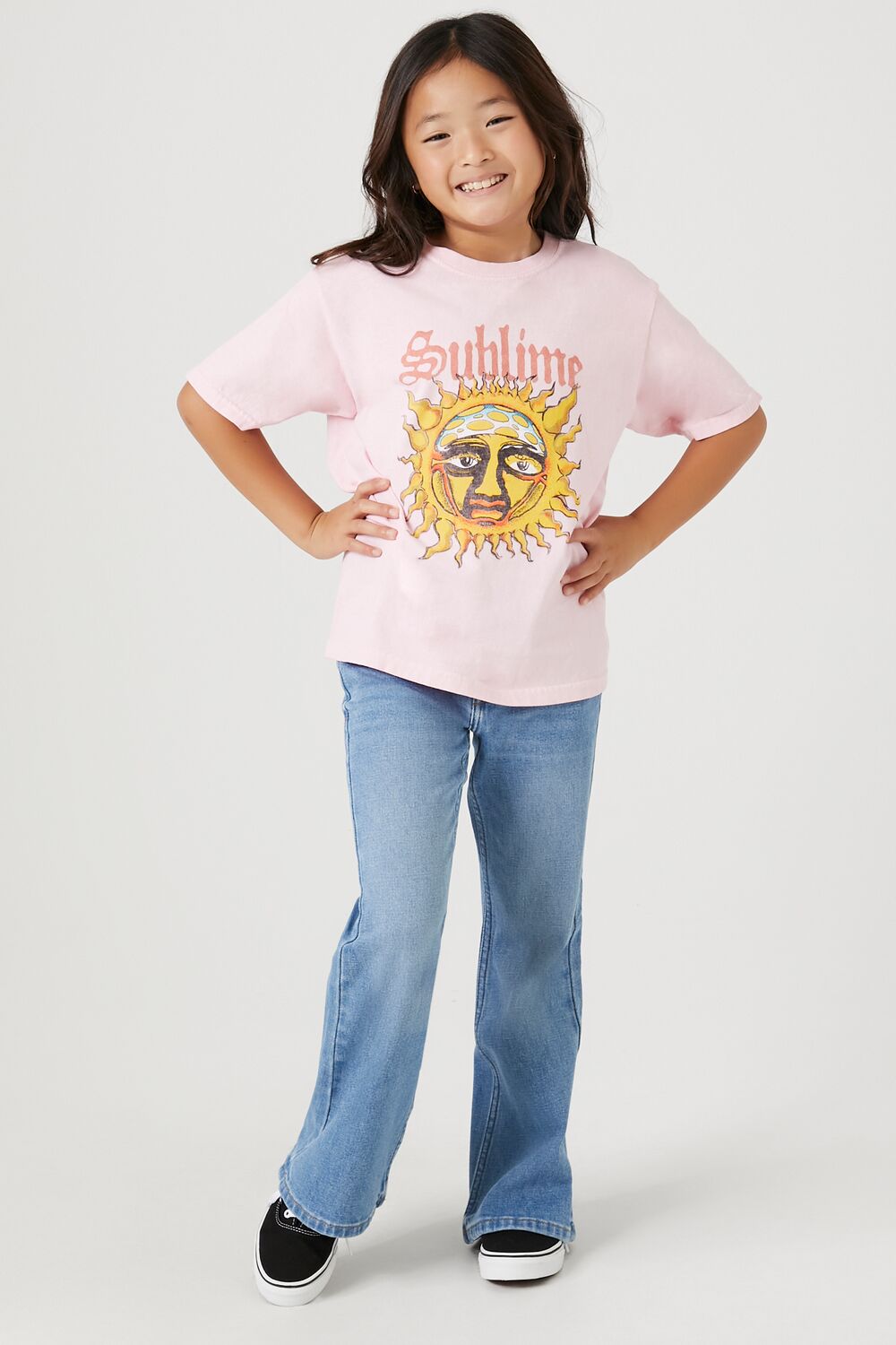 Girls Sublime Graphic Tee (Kids)