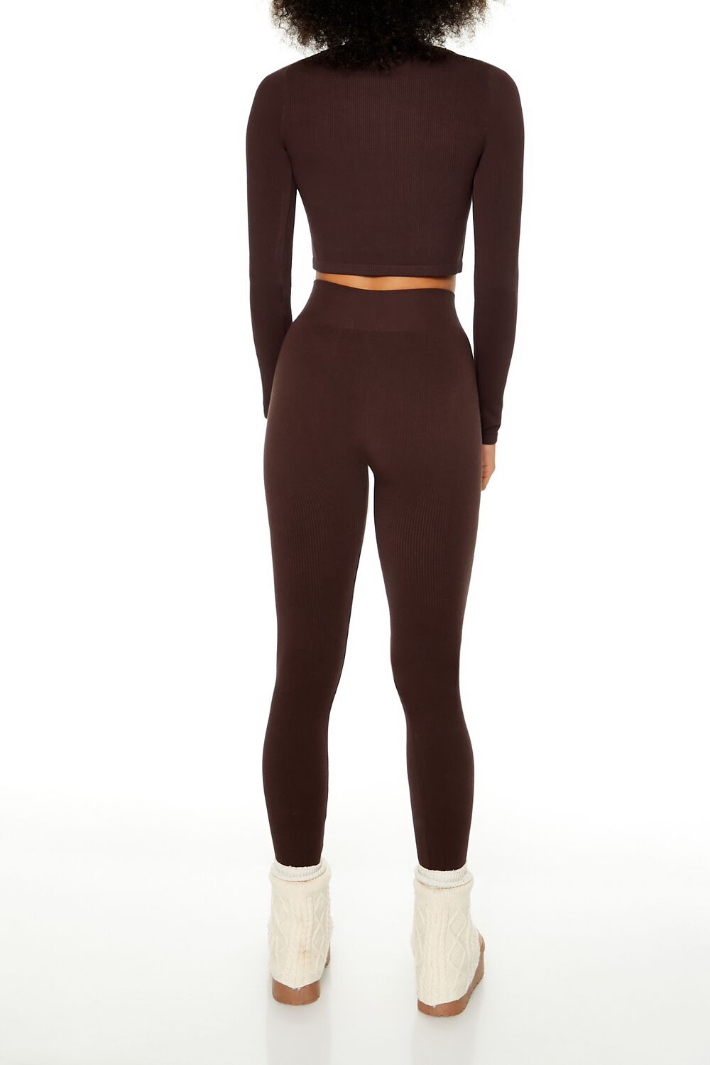 Seamless High-Rise Leggings