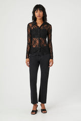 Sheer Lace Shirt