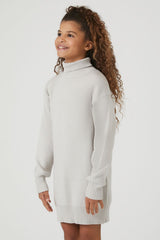 Girls Turtleneck Sweater Dress (Kids)