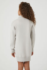 Girls Turtleneck Sweater Dress (Kids)