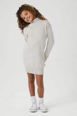 Girls Turtleneck Sweater Dress (Kids)