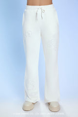 Hello Kitty Embroidered Pants