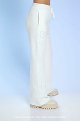 Hello Kitty Embroidered Pants