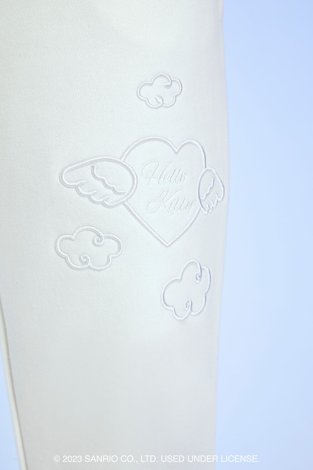 Hello Kitty Embroidered Pants