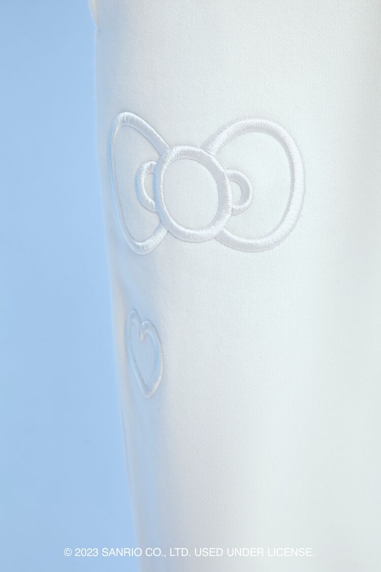 Hello Kitty Embroidered Pants