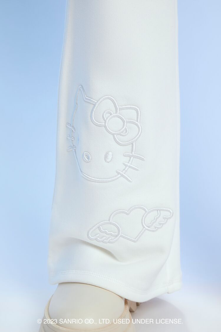Hello Kitty Embroidered Pants
