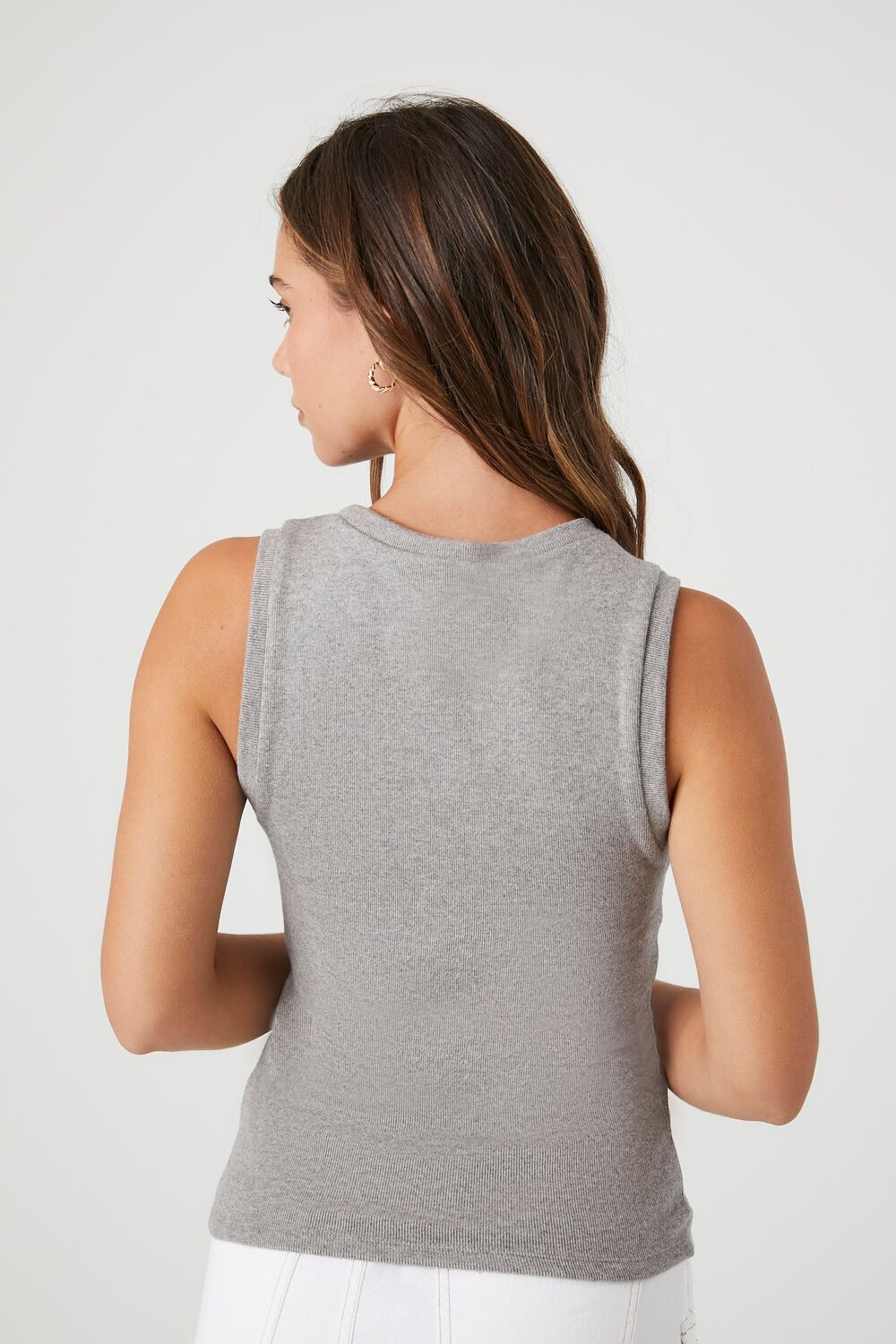 Ribbed Knit Tank Top