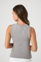 Ribbed Knit Tank Top