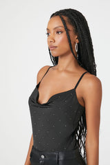 Rhinestone Cami Bodysuit