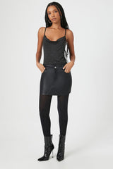 Rhinestone Cami Bodysuit