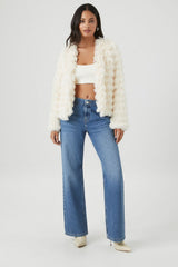 Shaggy Tiered Fringe Jacket