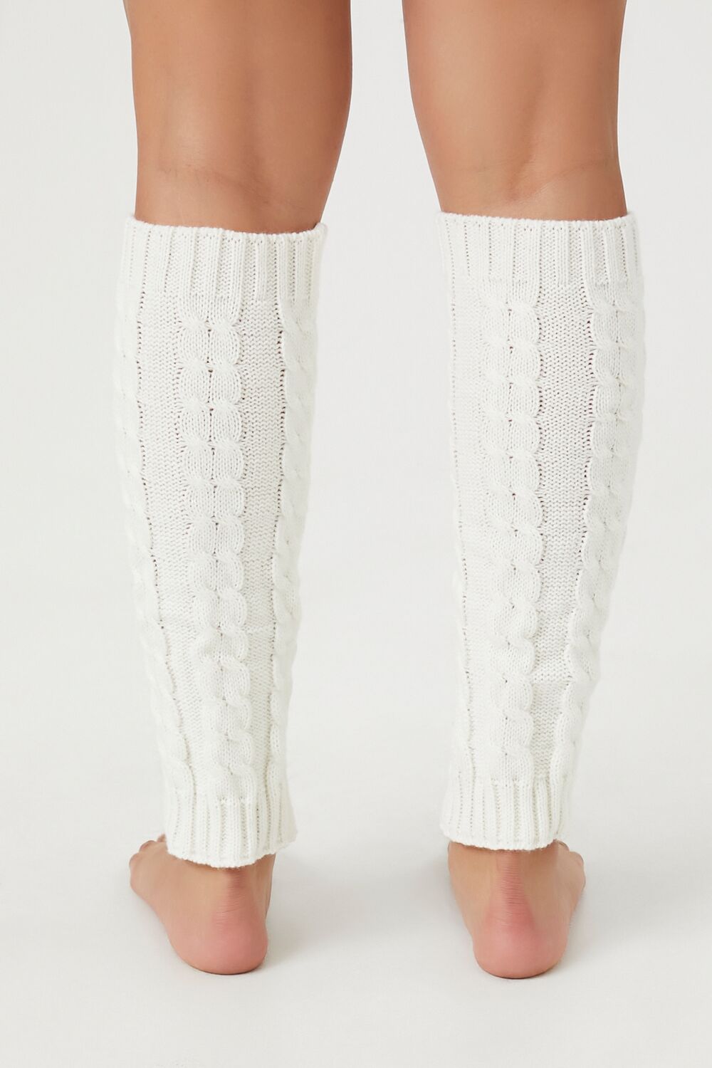 Cable Knit Leg Warmers