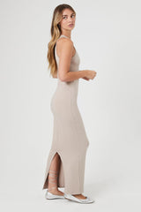 Sleeveless Bodycon Maxi Dress