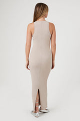 Sleeveless Bodycon Maxi Dress