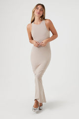 Sleeveless Bodycon Maxi Dress