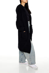 Hooded Cardigan Sweater