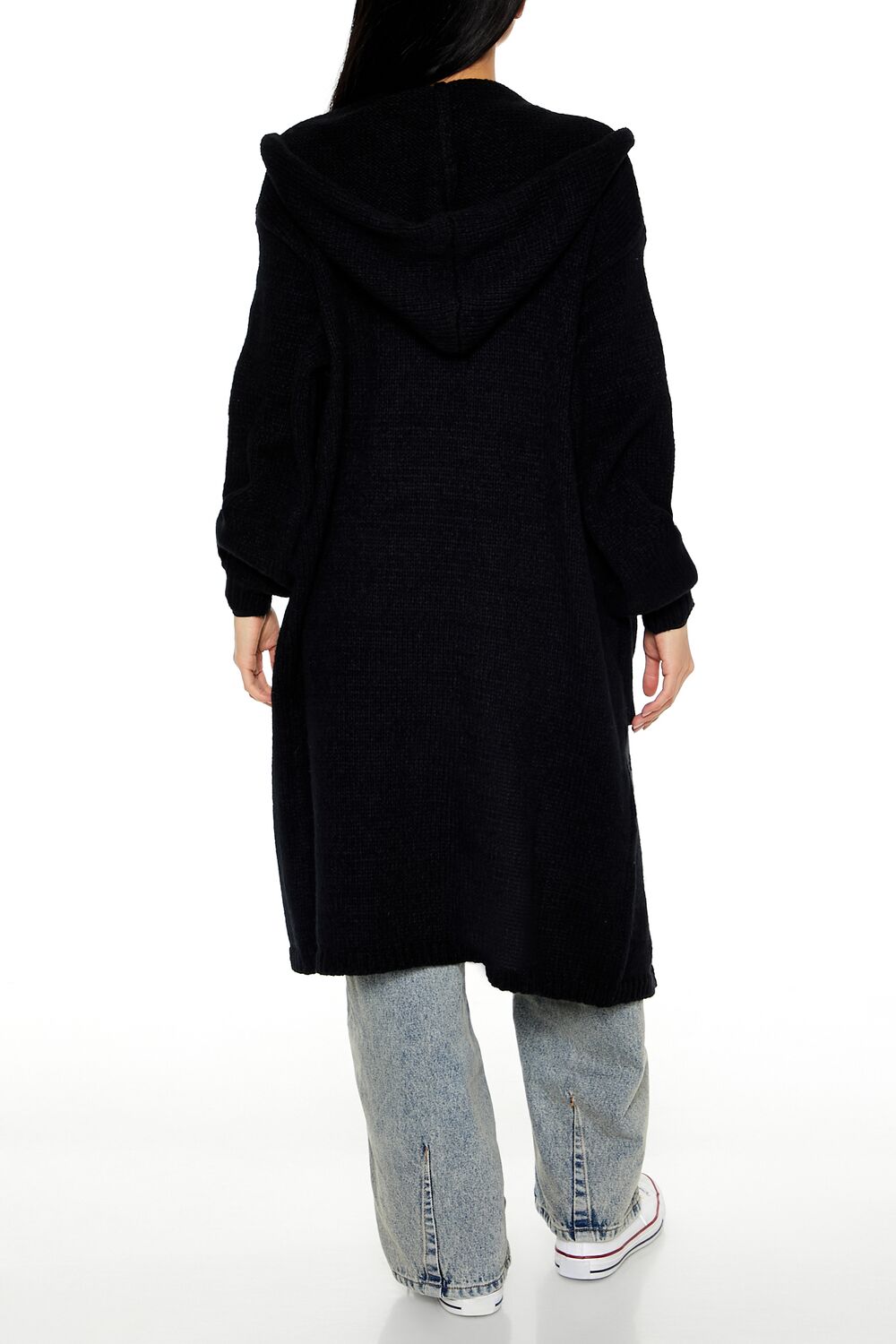 Hooded Cardigan Sweater