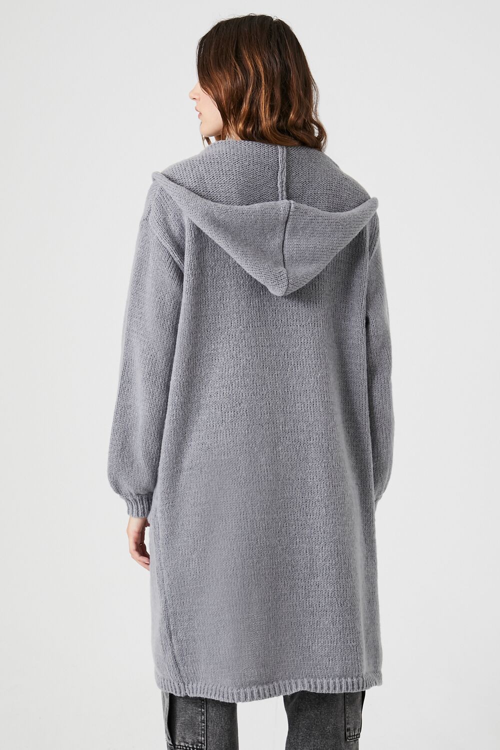 Hooded Cardigan Sweater