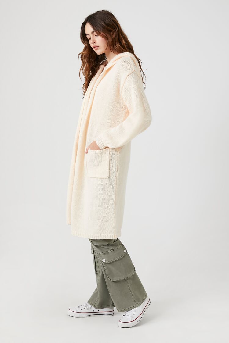 Hooded Cardigan Sweater