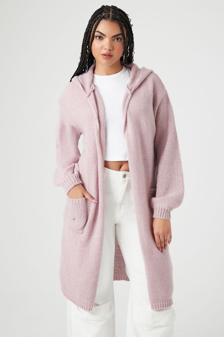 Hooded Cardigan Sweater