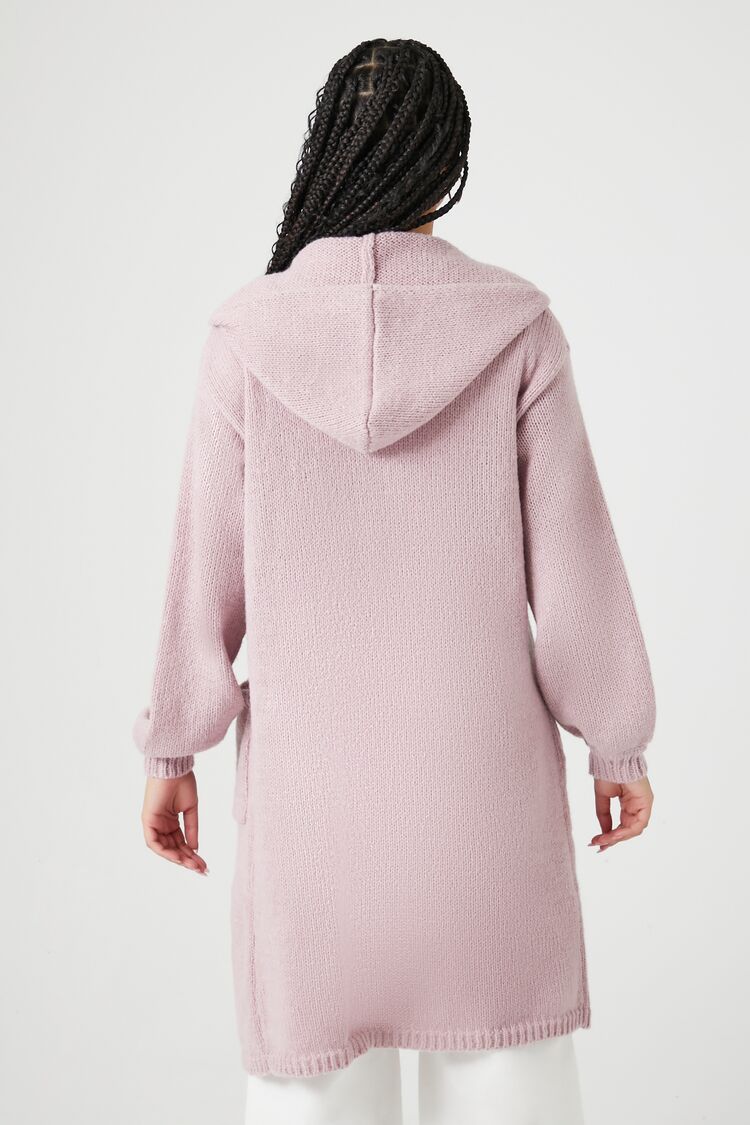 Hooded Cardigan Sweater