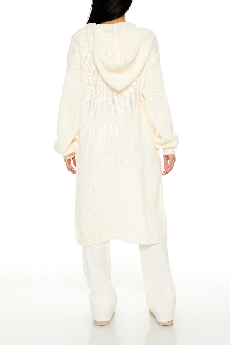 Hooded Cardigan Sweater