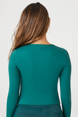 Sculpt Shape Long-Sleeve Top