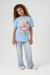 Girls Mario Kart Graphic Tee (Kids)