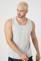 Cotton-Blend Tank Top