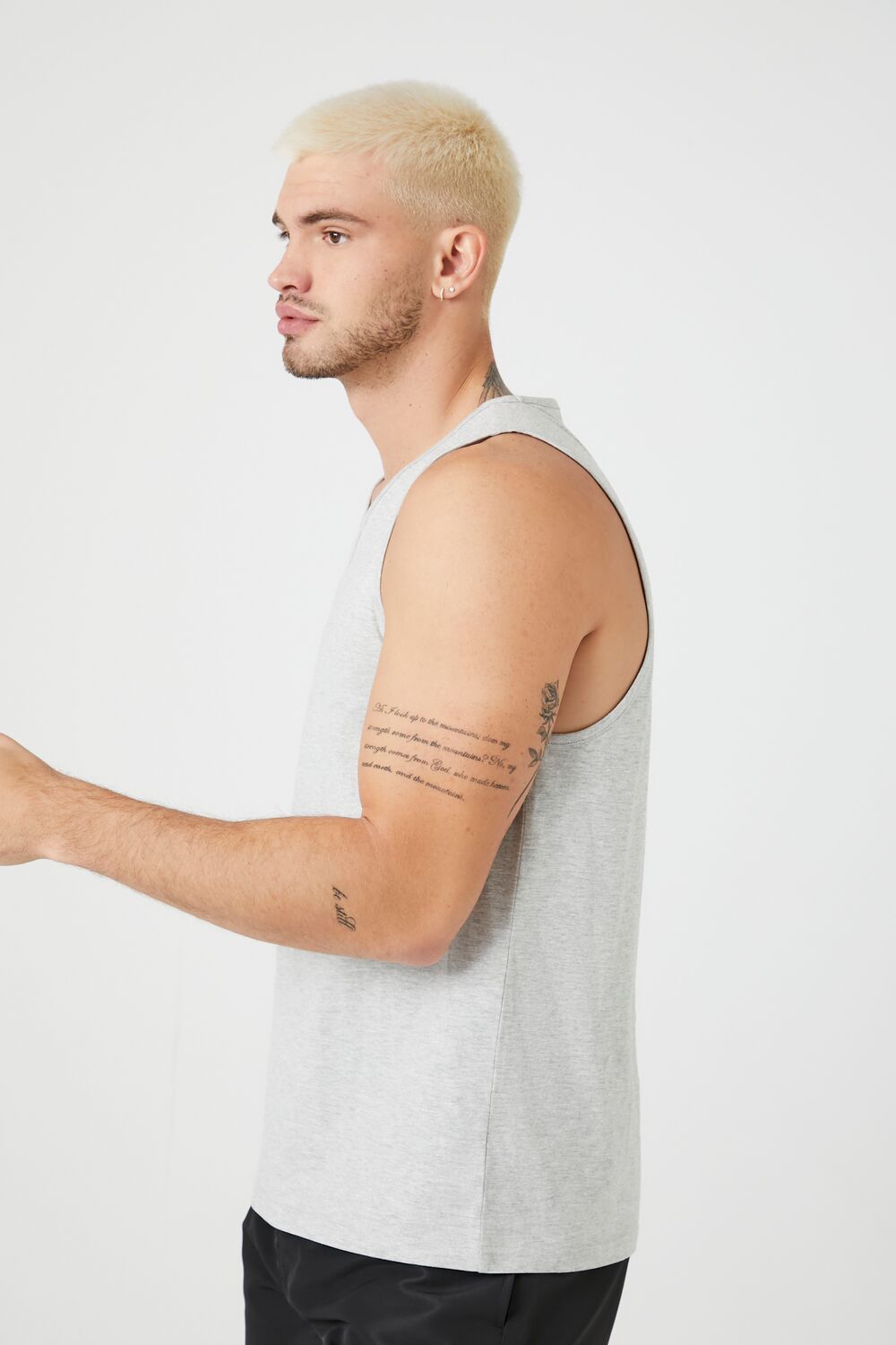 Cotton-Blend Tank Top