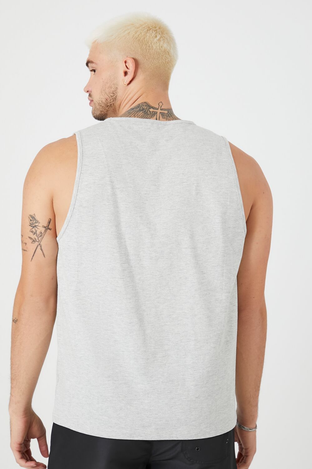 Cotton-Blend Tank Top