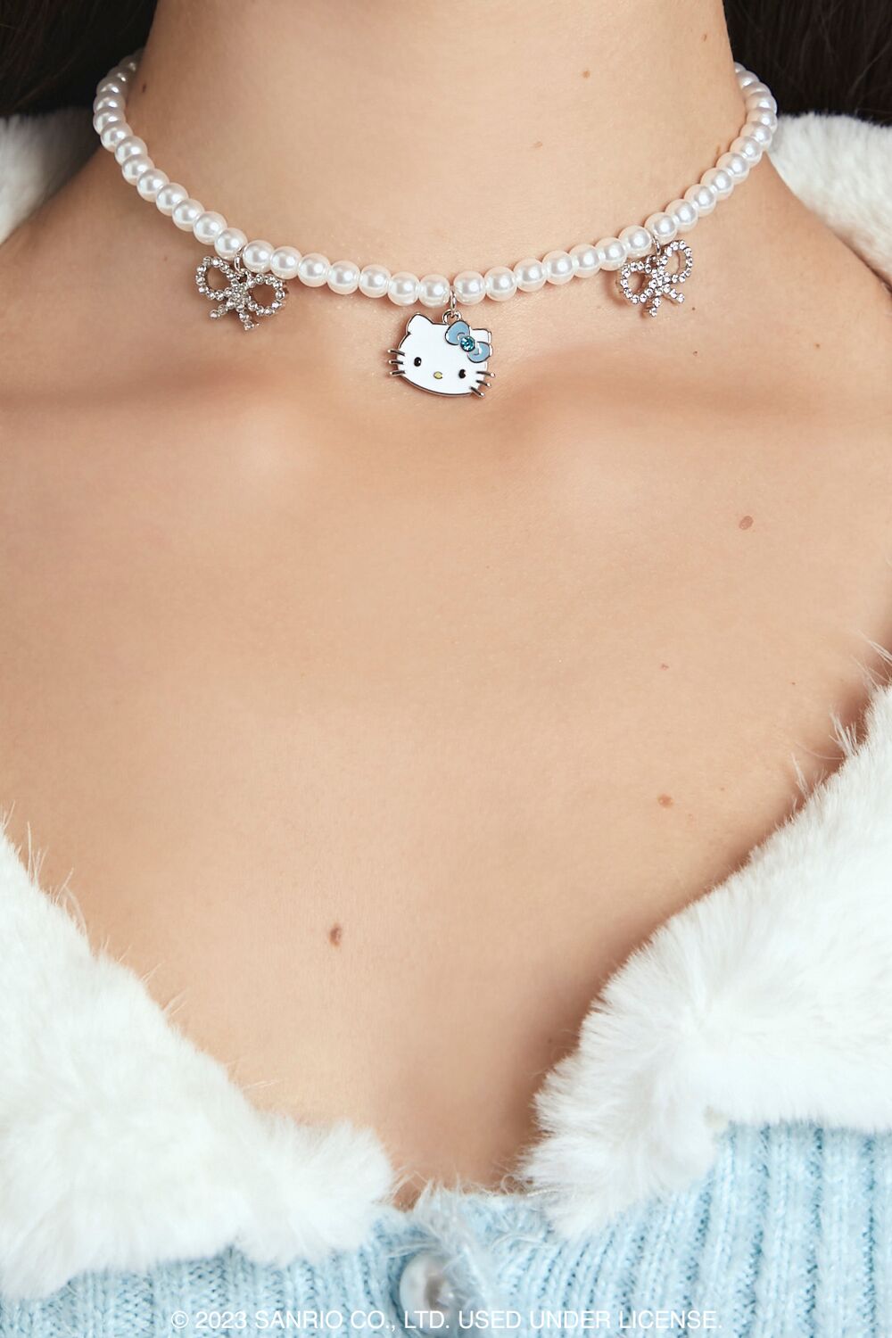Hello Kitty Charm Necklace
