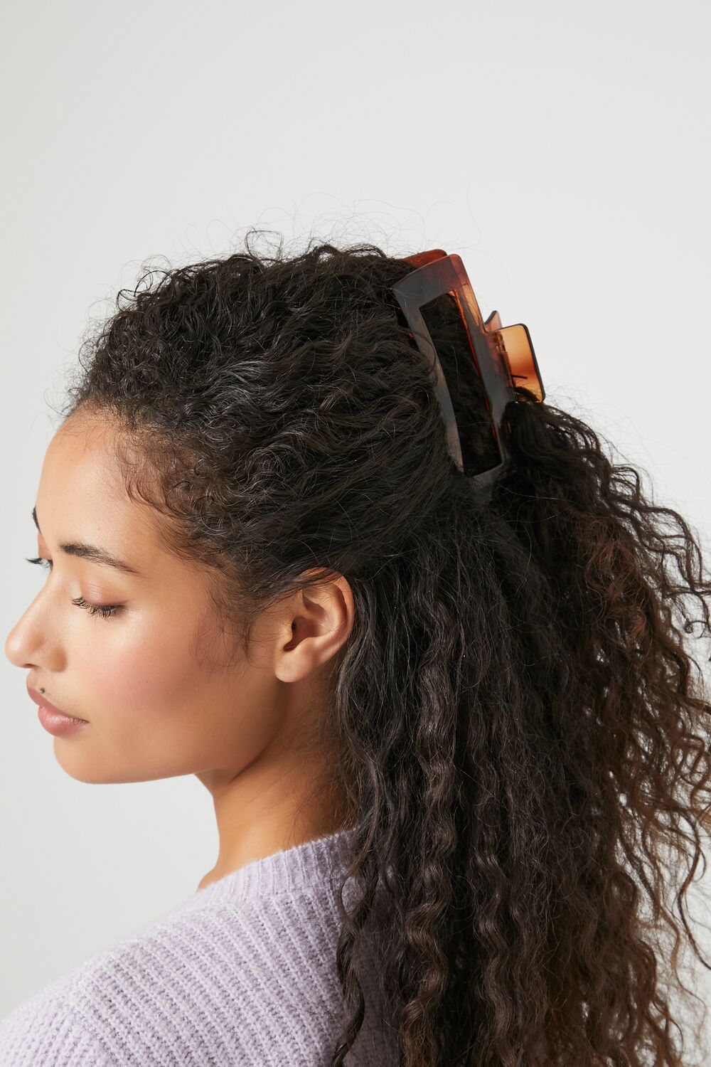 Cutout Claw Hair Clip
