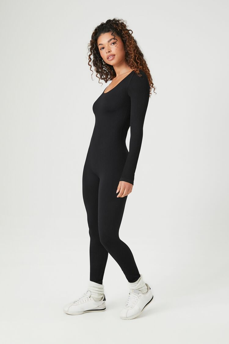 Ribbed Seamless Jumpsuit