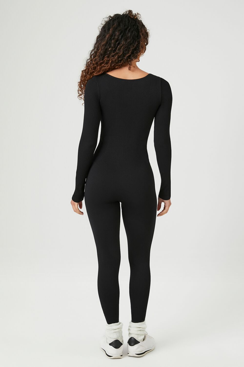 Ribbed Seamless Jumpsuit