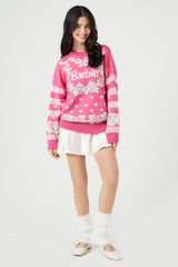 Barbie Graphic Knit Sweater