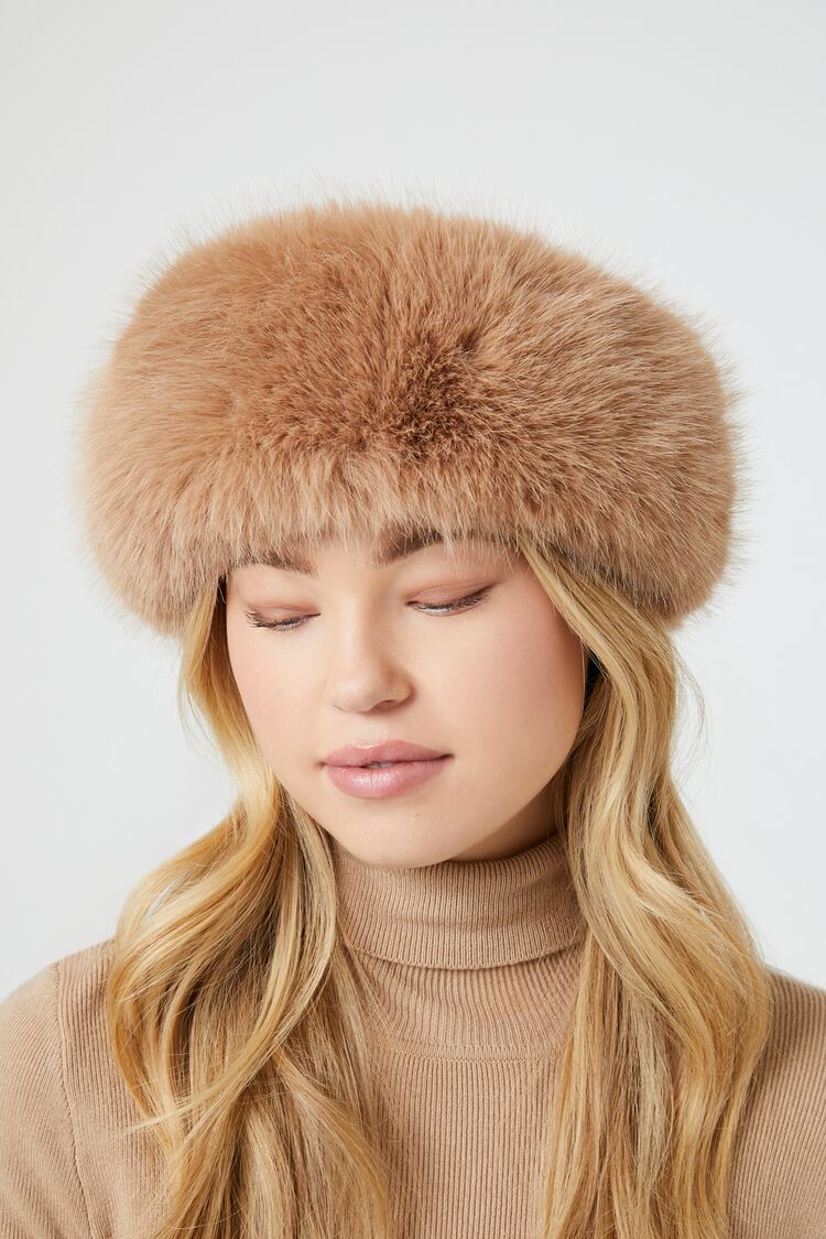 Faux Fur Headwrap