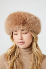 Faux Fur Headwrap