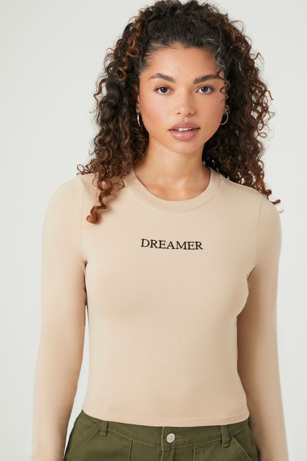 Embroidered Dreamer Top