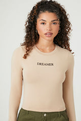 Embroidered Dreamer Top