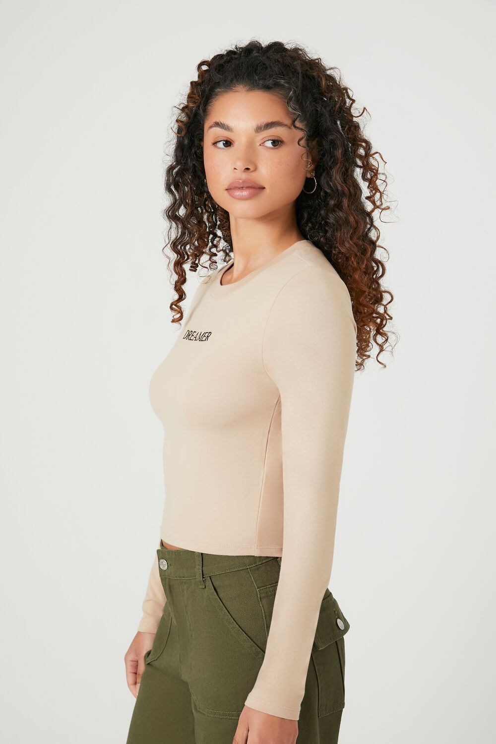 Embroidered Dreamer Top