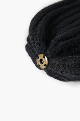 Ribbed Knit Beanie