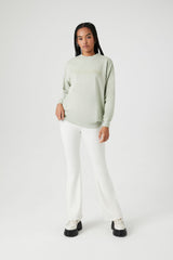 Lace Los Angeles Drop-Sleeve Pullover