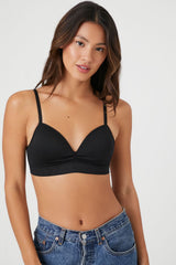 Seamless Longline Ruched Bralette