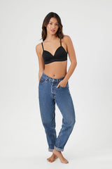 Seamless Longline Ruched Bralette