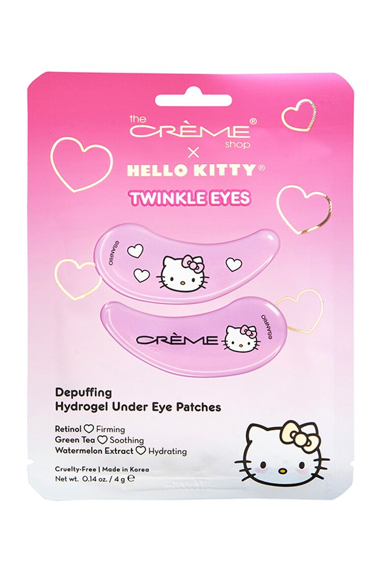 The Cr猫me Shop x Hello Kitty Twinkle Eyes Depuffing Hydrogel Under Eye Patches