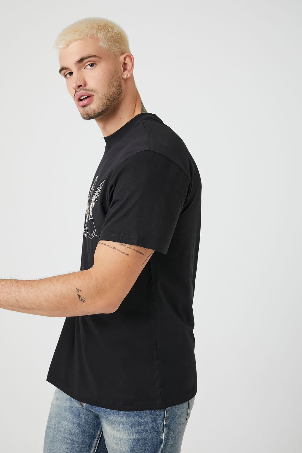 Sleeping Angel Graphic Tee